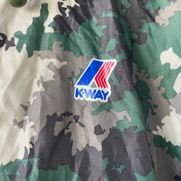 K-WAY Camo/Tan Reversible - Size L - Picture 3 of 10
